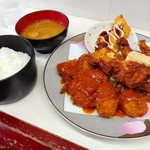 きっちんハウス つ村 - 盛り合わせ料理　780円(税込)。