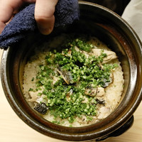 馳創吼龍 - サンマとゴボウの炊込飯