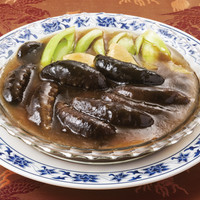 ナマコの醤油煮
