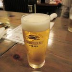旬酒和食 芳べえ - 生ビール