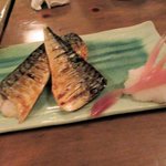 旬酒和食 芳べえ - 鯖塩焼き2018.09.02