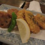 旬酒和食 芳べえ - 揚げ物2018.09.02