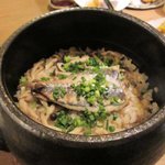 旬酒和食 芳べえ - 鰺土鍋ご飯2018.09.02