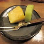 旬酒和食 芳べえ - デザート2018.09.02