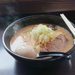 ロッキー石橋 - カニみそラーメン。スープがおいしい！