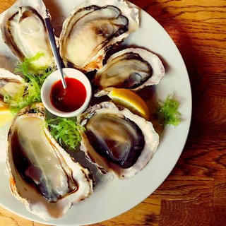 ≪Fresh Oyster from all over Japan at Ginza!