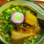 麺屋 高橋 - おさかな正油＠750円