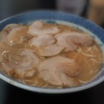 宝来軒 - 焼豚麺750円