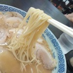 宝来軒 - 細麺