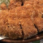 竹乃家 - 特上ロース定食