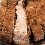 竹乃家 - 特上ロース定食