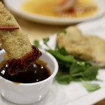 波へい - さんまの味噌カツ