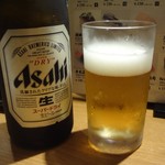 Toukyou Sushi Itamae Sushi - 中瓶ビール