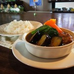 ツーサム - 野菜たっぷりスープカレー