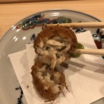 はらまさ - 松茸(ラオス?)の香り漂います