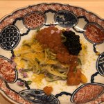はらまさ - カラスミ、いくら、キャビア on the 素麺