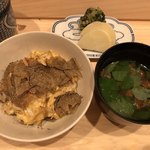 はらまさ - 蟹玉トリュフご飯