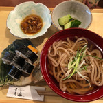 自家製粉石臼挽きうどん 青空blue - 