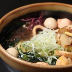 和風ラーメン わらべ	 - 