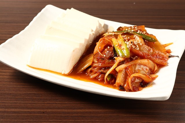 韩国料理 ハンアリ - 豆腐キムチ