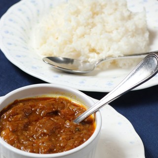 当店一番人気御隠居カレー