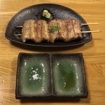 鰻はし本 - ひと口白焼串