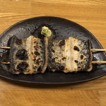 鰻はし本 - ひと口白焼串
