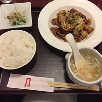 過門香 赤坂溜池山王店 - 回鍋肉セット