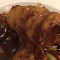 過門香 赤坂溜池山王店 - 回鍋肉の豚肉