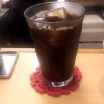 ロンドンパブ - アイスコーヒー