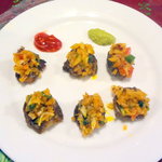 ガラムマサラ - タンドリー砂肝580円+税