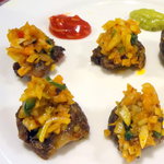 ガラムマサラ - タンドリー砂肝580円+税