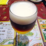 ガラムマサラ - サムライハサン（ビール+ワイン）500円+税