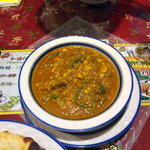 ガラムマサラ - ダルキーマカレー1,080円+税