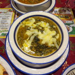 ガラムマサラ - ザブジチーズカレー1,080円+税