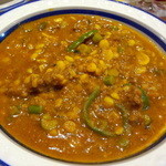 ガラムマサラ - ダルキーマカレー1,080円+税