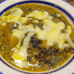 ガラムマサラ - ザブジチーズカレー1,080円+税
