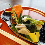 草喰 なかひがし - 八寸