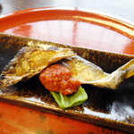 草喰 なかひがし - 鮎の干したもの