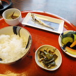 草喰 なかひがし - ごはん