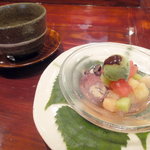 草喰 なかひがし - デザート