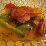 メゾン・ド・タカ芦屋 - ⑥魚料理（のどぐろ）