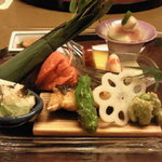 北瑞苑 - 焼八寸