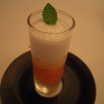 メゾン・ド・タカ芦屋 - ⑧マンゴーの3層ジュレ