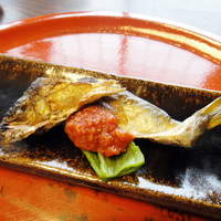 草喰 なかひがし - 鮎の干したもの