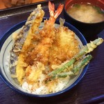 Tendon Tenya - 茄子替え