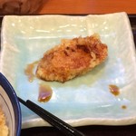 Tendon Tenya - 長芋の天ぷらは、焦げて酷すぎる