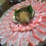 路裏恵処 幸喜 - 金目鯛のしゃぶしゃぶ