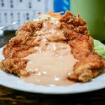 鳥心 - チキン南蛮のボリュームが凄い！