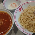 蒙古タンメン中本 - MISO to KAZYUU、温泉玉子、チャーシュー